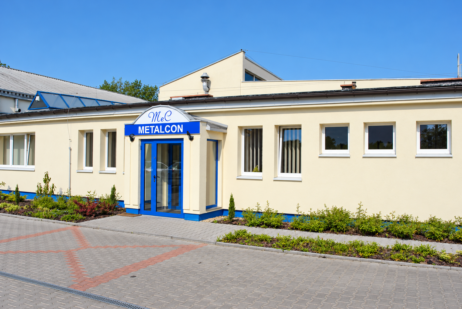 Siedziba firmy METALCON PL w Gliwicach